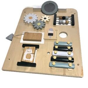 Hous Projekt Wooden Activity Board for toddlers